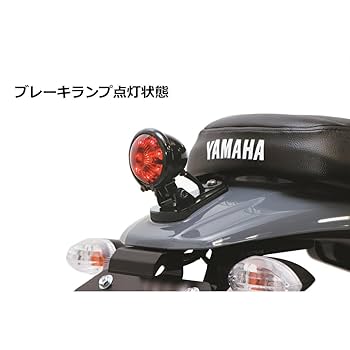 ACTIVE LED FLASHERPLATE スモーク　リアウィンカー Amazon | TCKMOTO オートバイ LED リアウインカーインジケータ